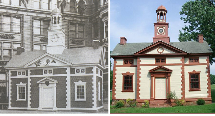 Bond House Then and Now
